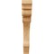 Ekena Millwork 1 1/2"W x 8 1/2"D x 10 1/2"H Medium Ellis Wood Corbel, Red Oak CORW02X09X11ELRO - alternate 2
